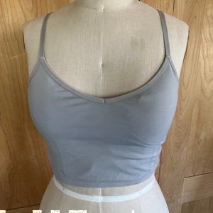 Gray Sport Bra Size M